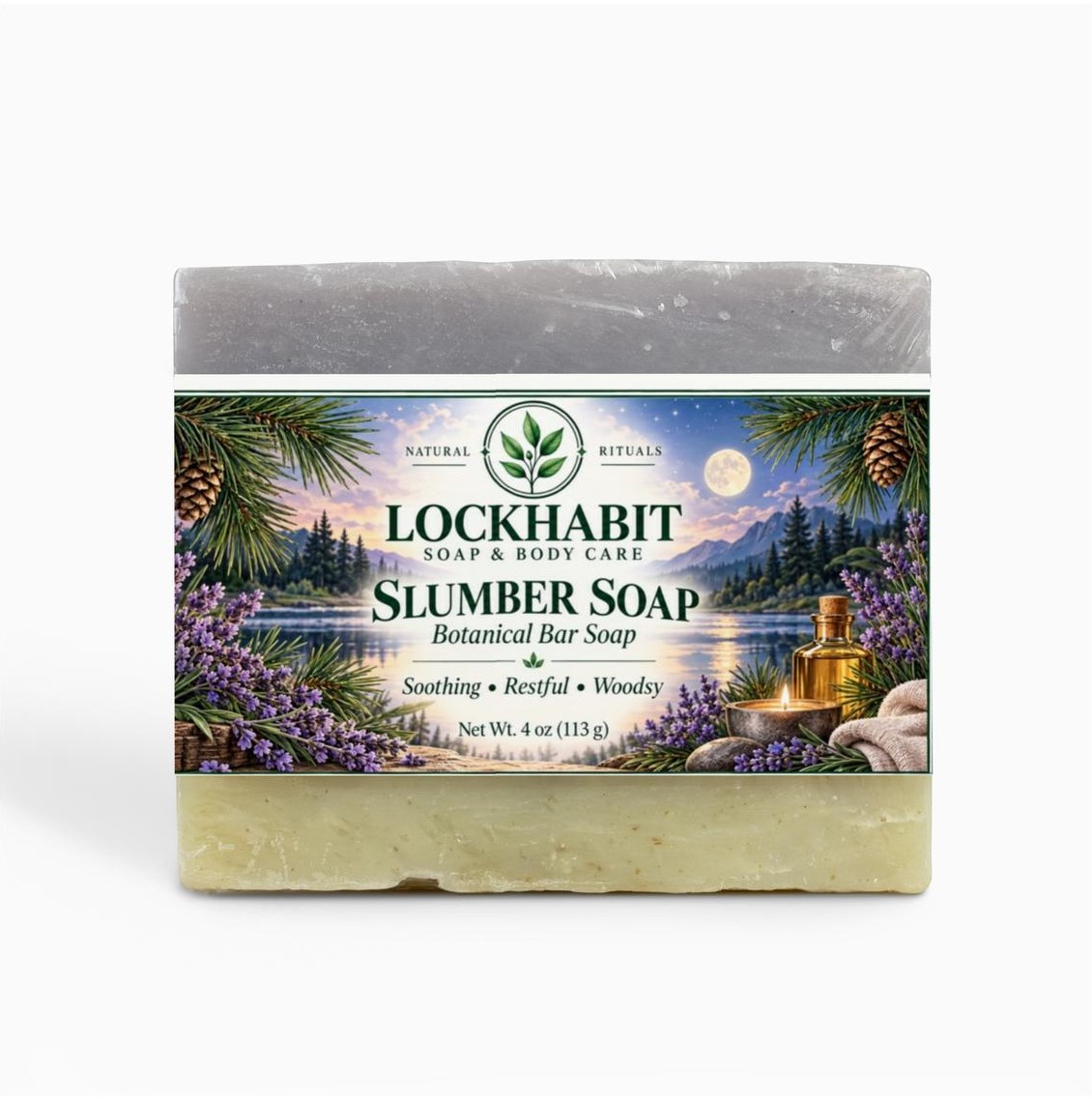 Real LOCKHABIT slumber front view